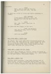 Moe Howard's 28pp. Script Dated April 1941 for The Three Stooges Film ''In the Sweet Pie and Pie'', With Working Title ''Well, I'll be Hanged!'' -- Very Good Condition